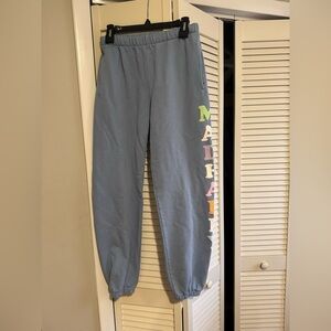 MADHAPPY pastel jogger sweats (small)
